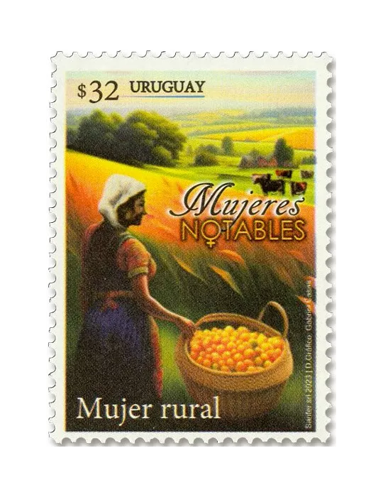 n° 3092 - Timbre URUGUAY Poste