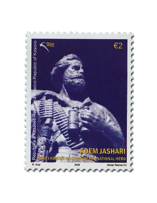 n° 23 - Timbre KOSOVO Poste