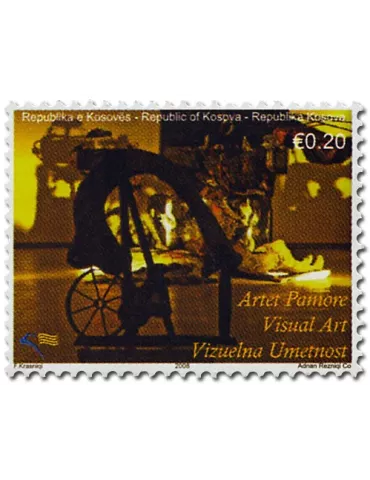 n° 24/27 - Timbre KOSOVO Poste