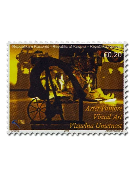 n° 24/27 - Timbre KOSOVO Poste