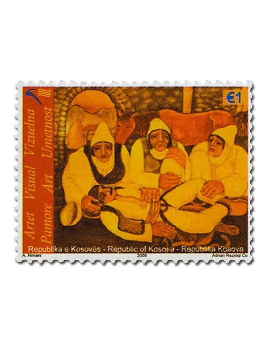 n° 24/27 - Timbre KOSOVO Poste