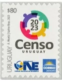 n° 3097 - Timbre URUGUAY Poste