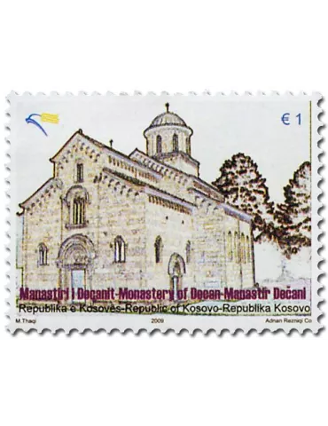 n° 33/34 - Timbre KOSOVO Poste