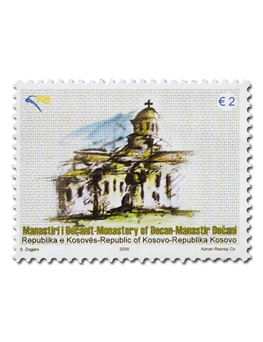 n° 33/34 - Timbre KOSOVO Poste