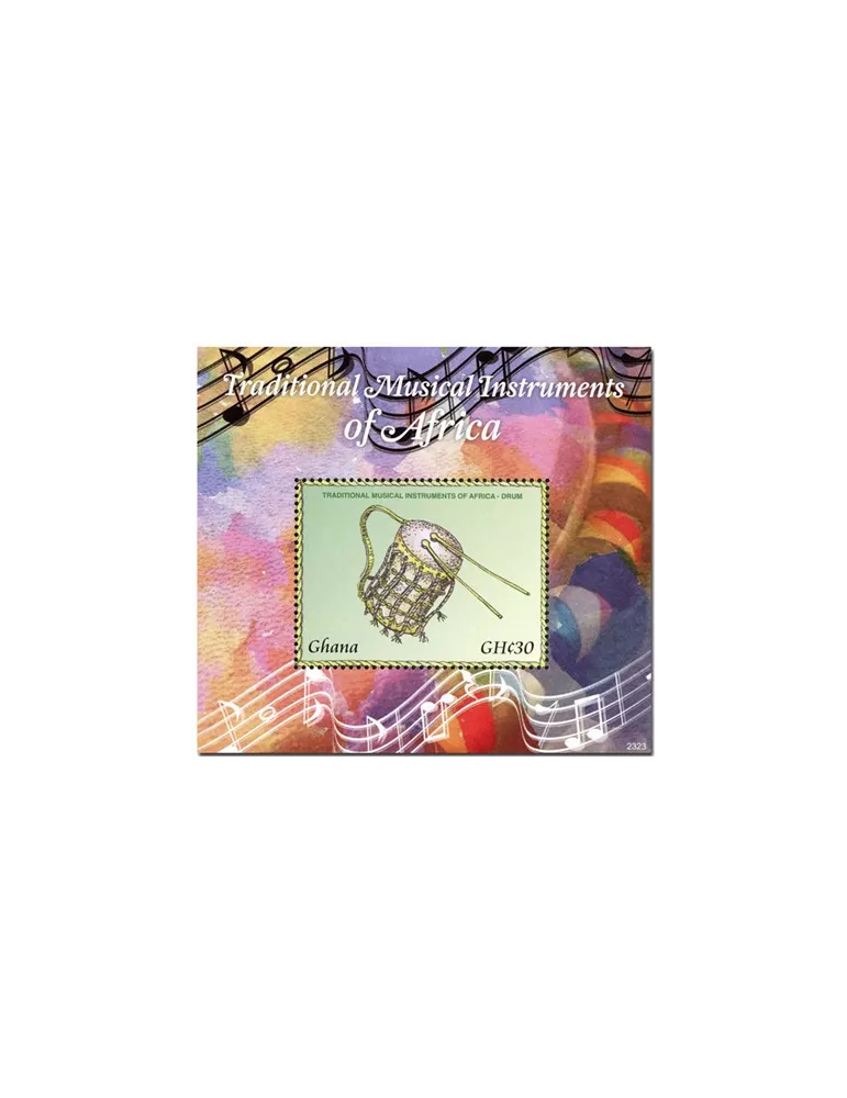 n° 612 - Timbre GHANA Blocs et feuillets