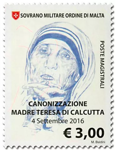 n° 1329 - Timbre ORDRE de MALTE Poste