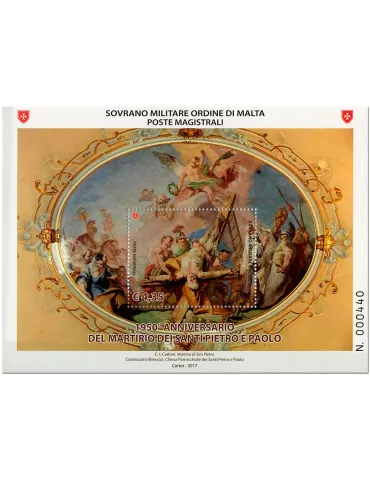 n° F1365/F1366 - Timbre ORDRE de MALTE Poste