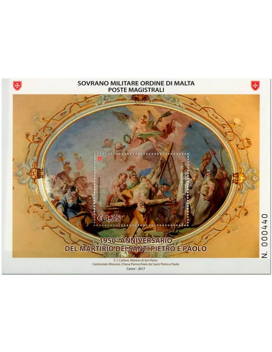 n° F1365/F1366 - Timbre ORDRE de MALTE Poste