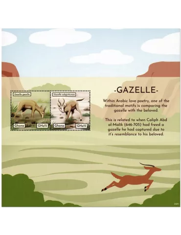 n° 613 - Timbre GHANA Blocs et feuillets