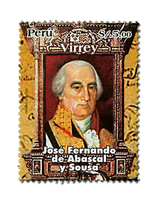 n° 2090/2093 - Timbre PEROU Poste