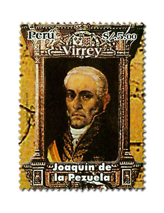 n° 2090/2093 - Timbre PEROU Poste