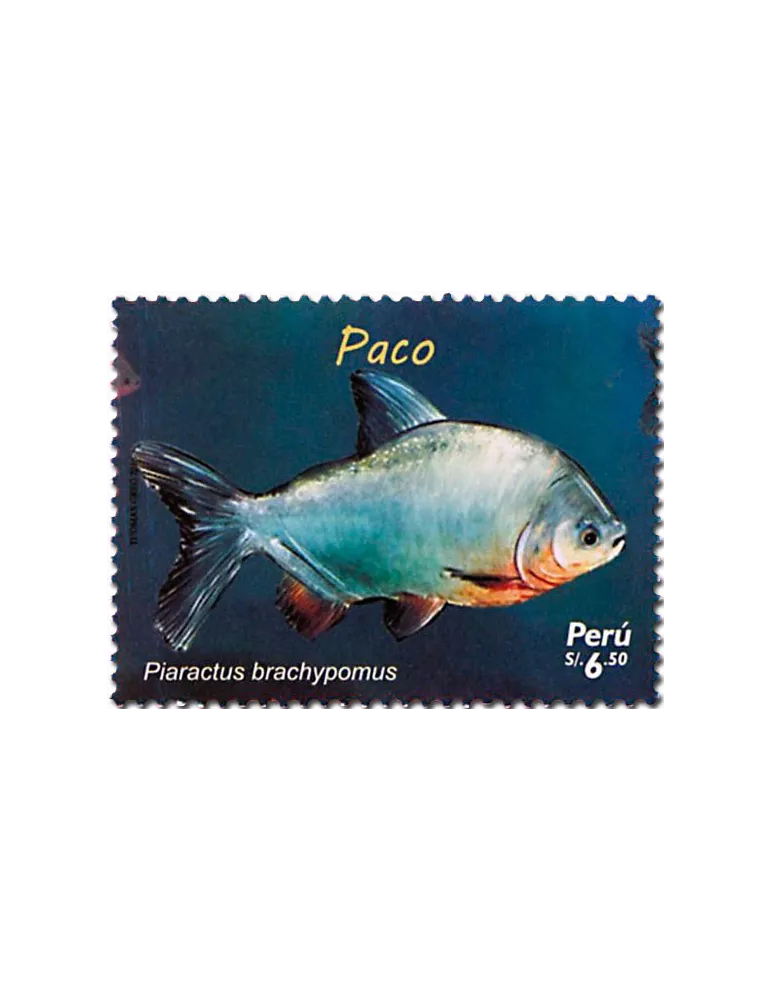 n° 2123/2126 - Timbre PEROU Poste