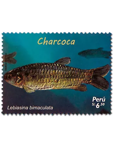 n° 2123/2126 - Timbre PEROU Poste 2