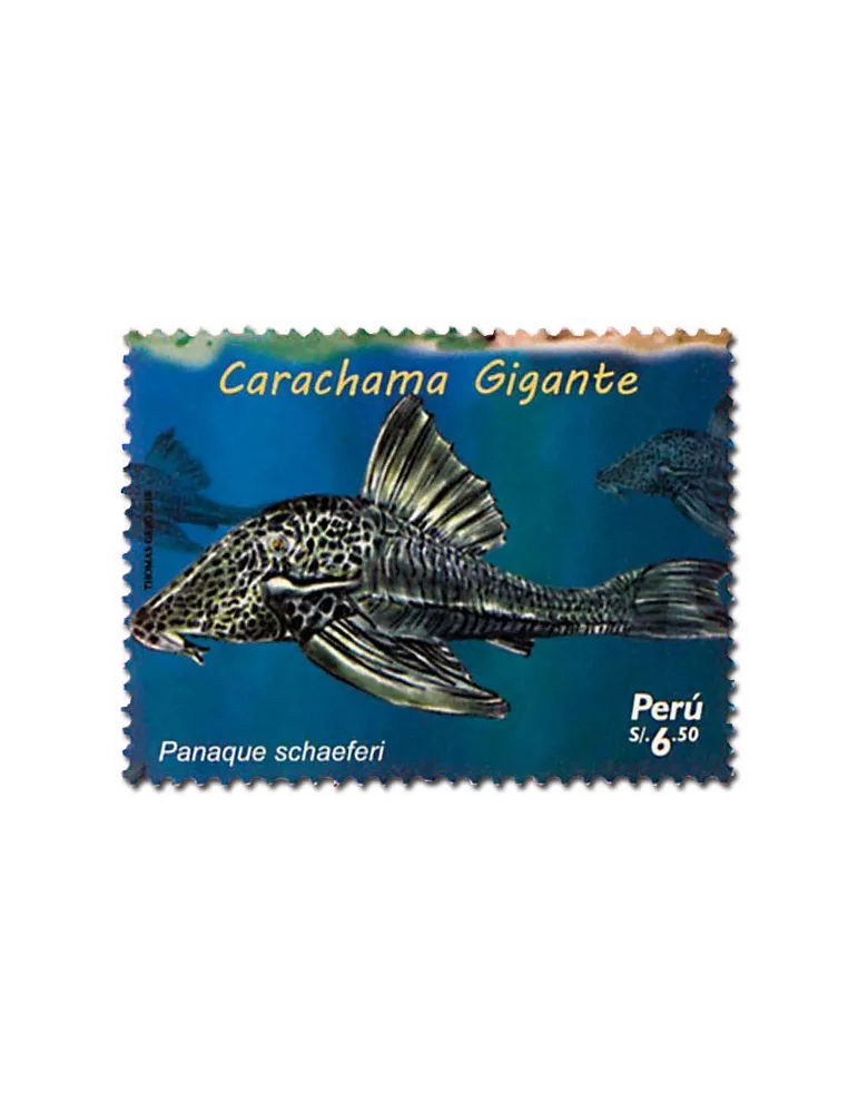 n° 2123/2126 - Timbre PEROU Poste