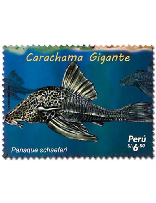 n° 2123/2126 - Timbre PEROU Poste