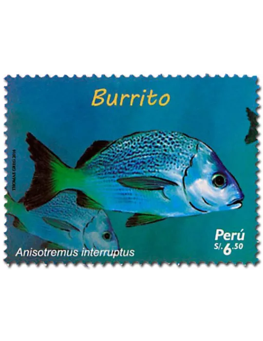 n° 2123/2126 - Timbre PEROU Poste