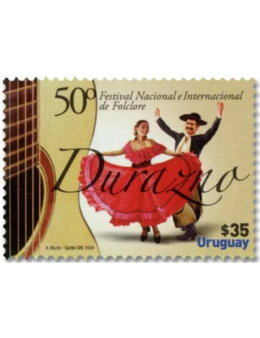 n° 3116 - Timbre URUGUAY Poste