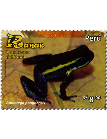 n° 2127/2130 - Timbre PEROU Poste