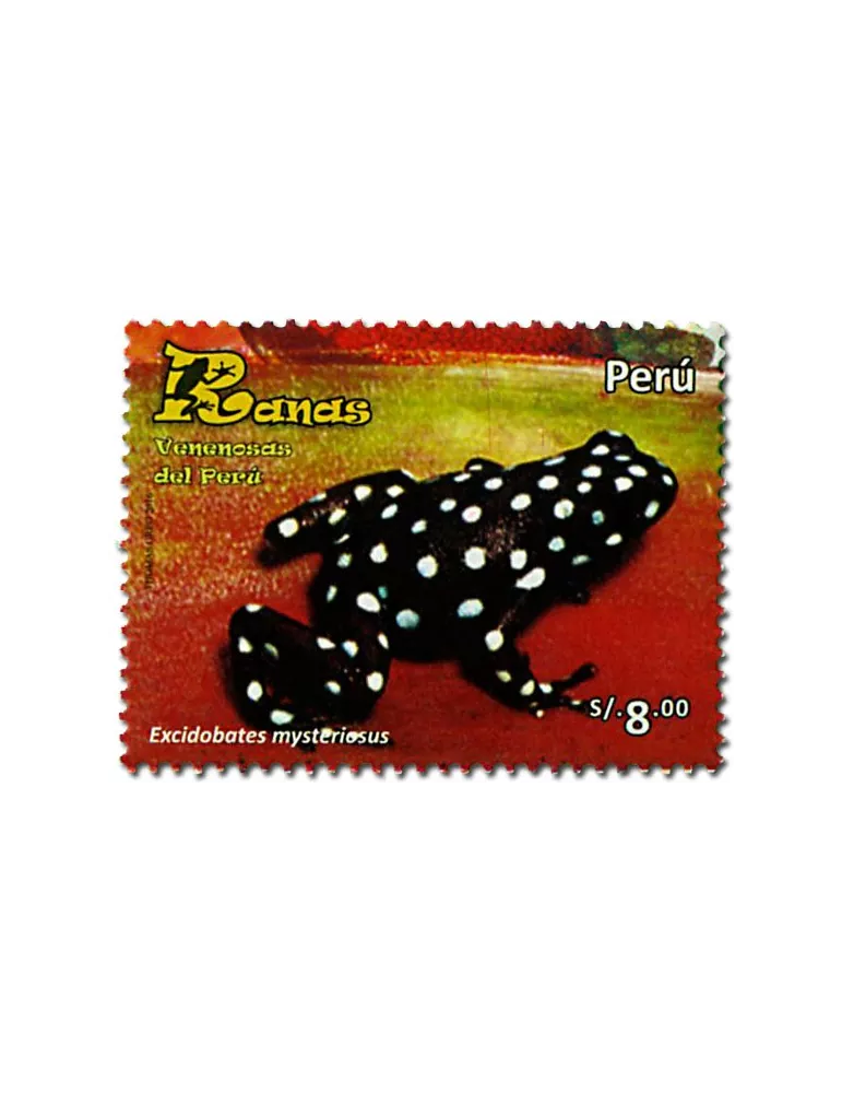 n° 2127/2130 - Timbre PEROU Poste