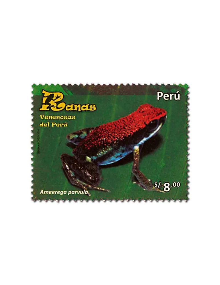 n° 2127/2130 - Timbre PEROU Poste