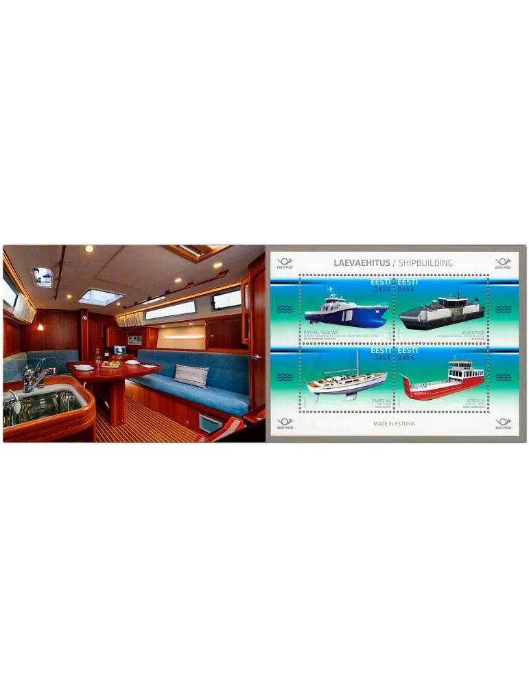 n° C818 - Timbre ESTONIE Carnets