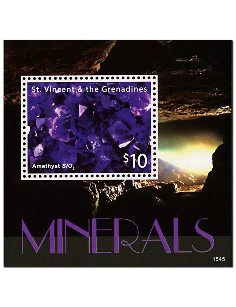 n° 764 - Timbre SAINT-VINCENT Blocs et feuillets