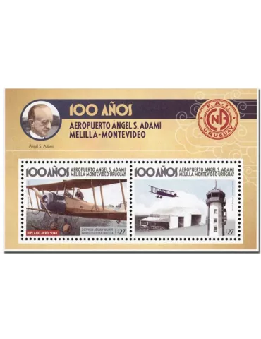 n° 145 - Timbre URUGUAY Blocs et feuillets