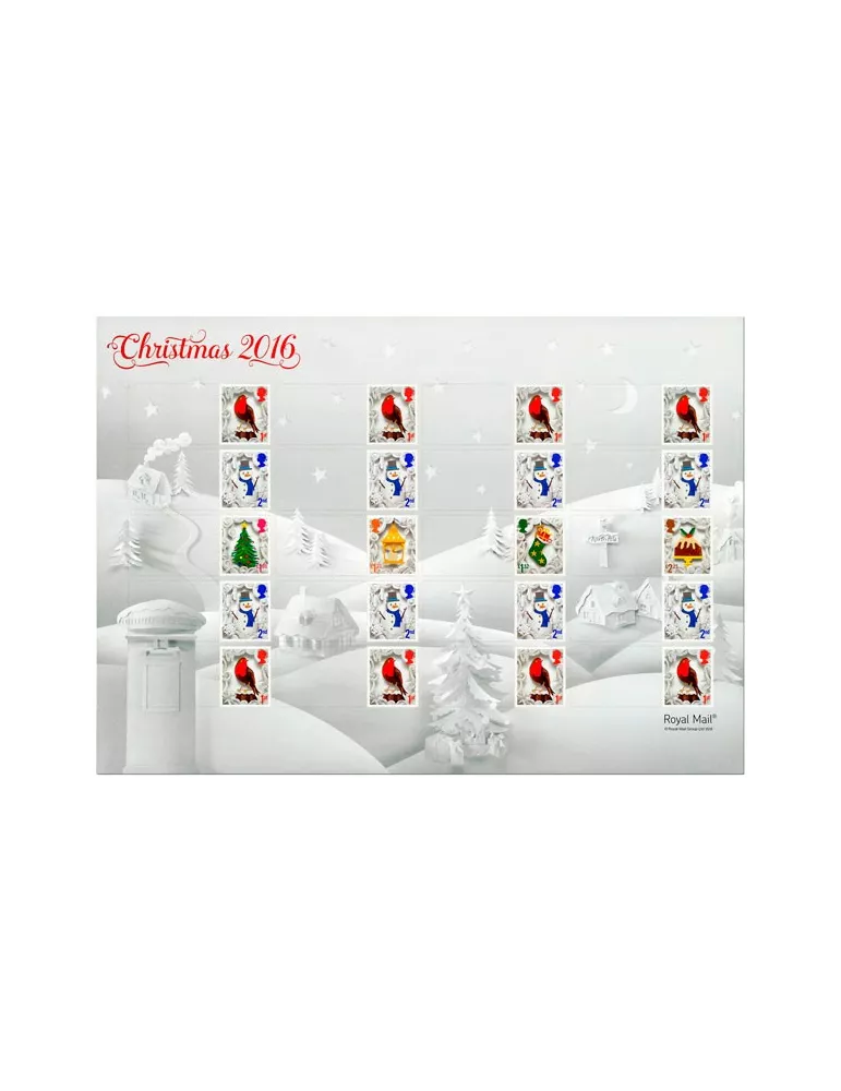 n° F4381a-1 - Timbre GRANDE-BRETAGNE Poste