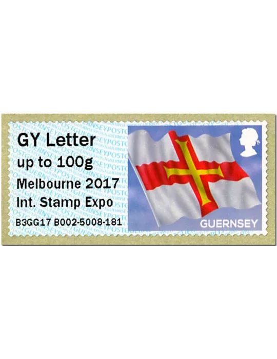 n° 30 - Timbre GUERNESEY Timbres de distributeurs