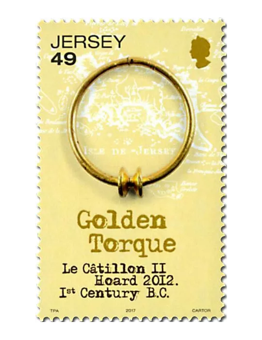 n° 2186/2193 - Timbre JERSEY Poste