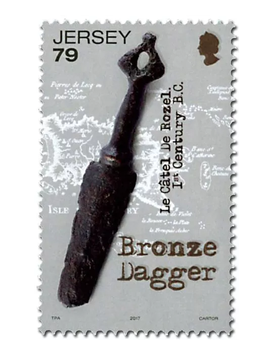 n° 2186/2193 - Timbre JERSEY Poste