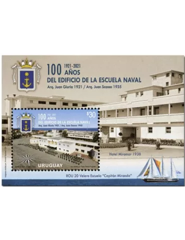 n° 151 - Timbre URUGUAY Blocs et feuillets