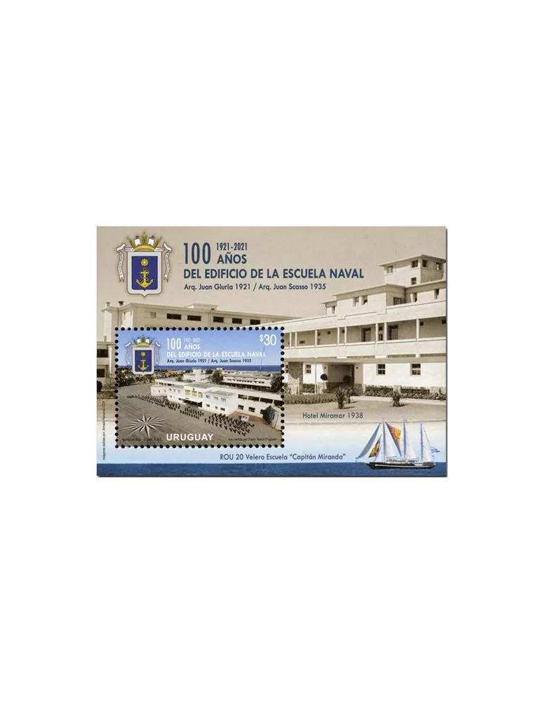 n° 151 - Timbre URUGUAY Blocs et feuillets