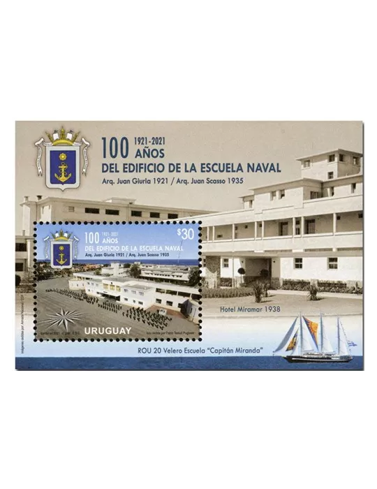 n° 151 - Timbre URUGUAY Blocs et feuillets