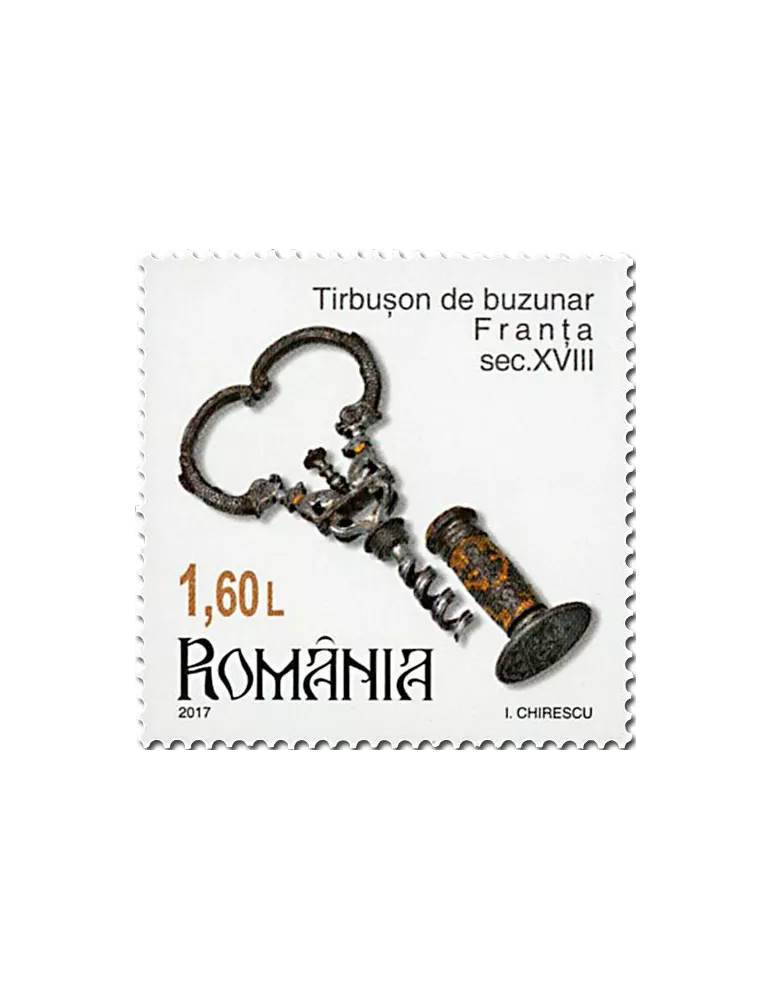 n° 6127/6132 - Timbre ROUMANIE Poste