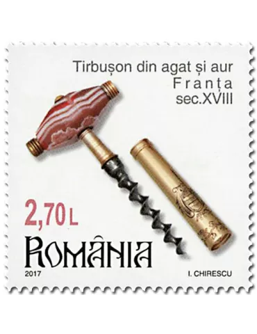 n° 6127/6132 - Timbre ROUMANIE Poste 2
