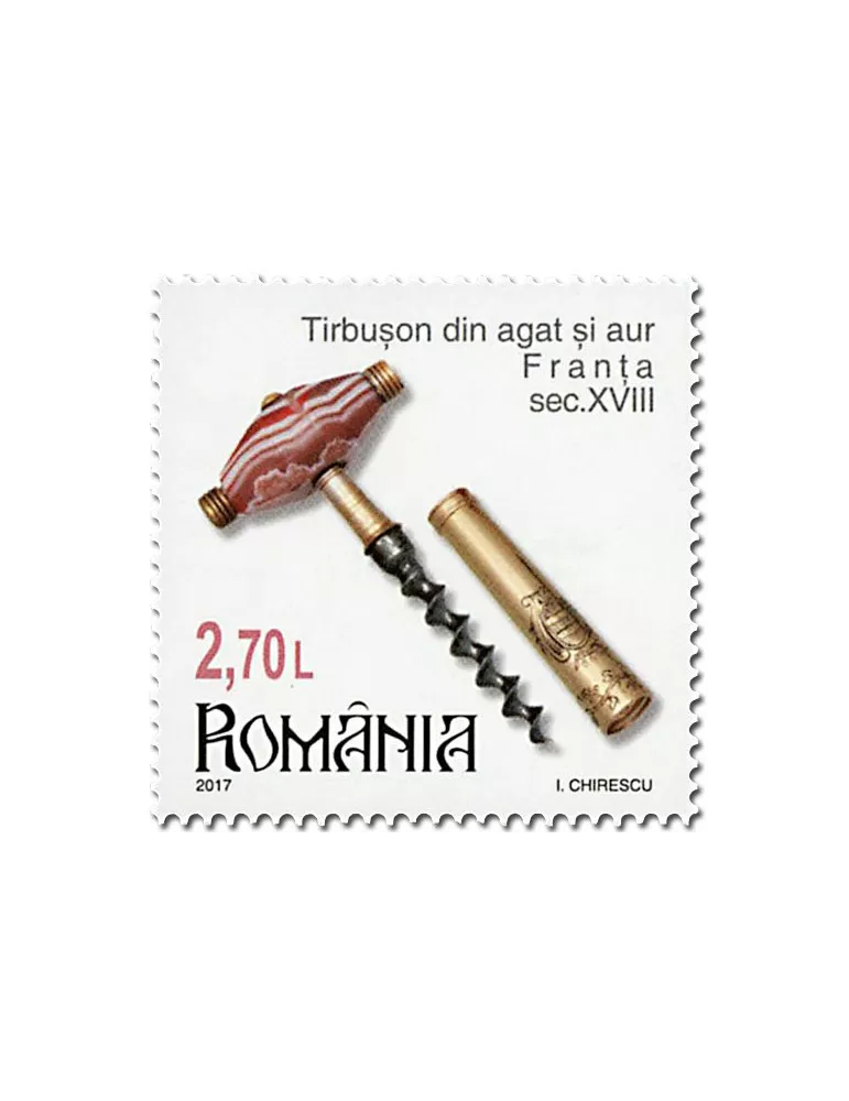 n° 6127/6132 - Timbre ROUMANIE Poste