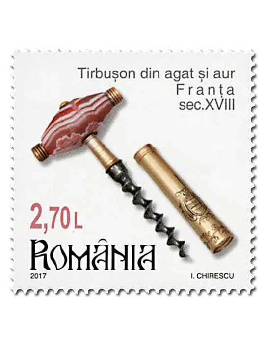 n° 6127/6132 - Timbre ROUMANIE Poste