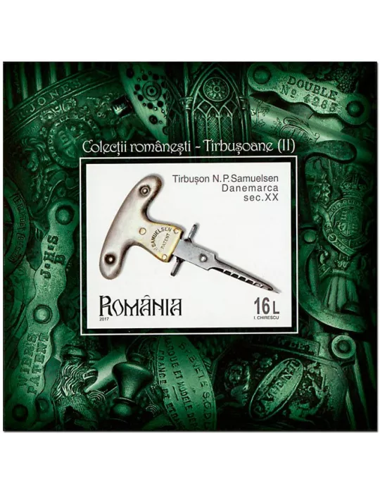 n° 508 - Timbre ROUMANIE Blocs et feuillets