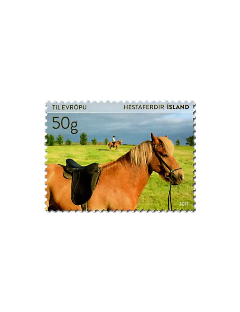 n° 1449/1450 - Timbre ISLANDE Poste