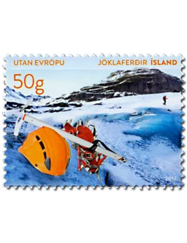 n° 1449/1450 - Timbre ISLANDE Poste 2