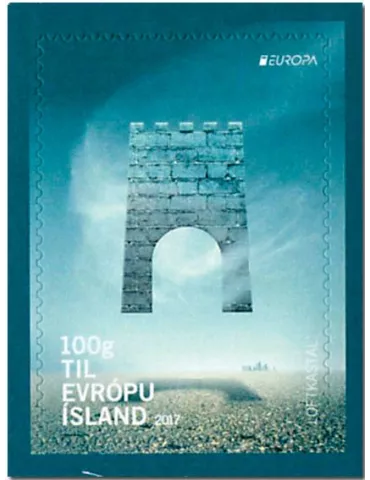 n° 1451/1452 - Timbre ISLANDE Poste (EUROPA)