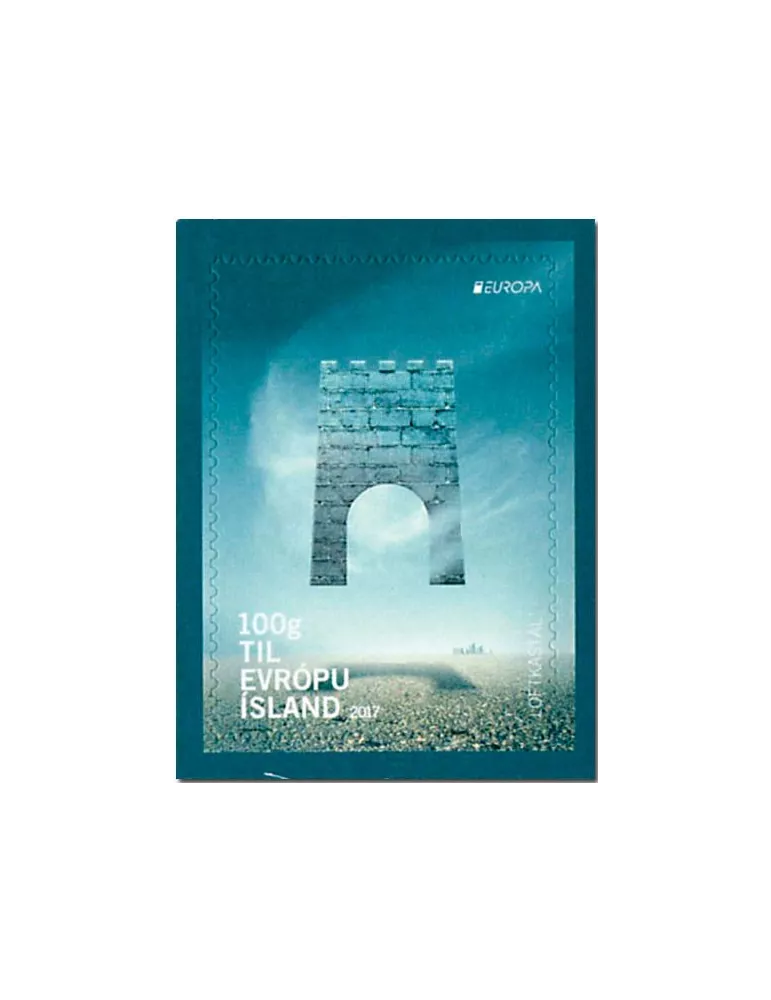 n° 1451/1452 - Timbre ISLANDE Poste (EUROPA)