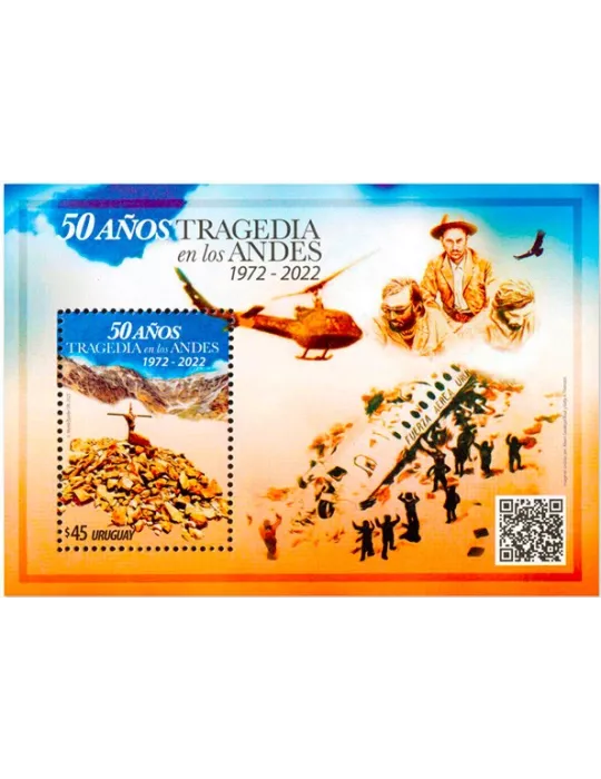 n° 153 - Timbre URUGUAY Blocs et feuillets