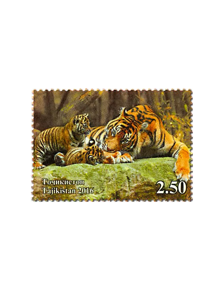 n° 550/552 - Timbre TADJIKISTAN Poste