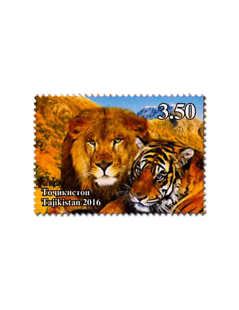 n° 550/552 - Timbre TADJIKISTAN Poste