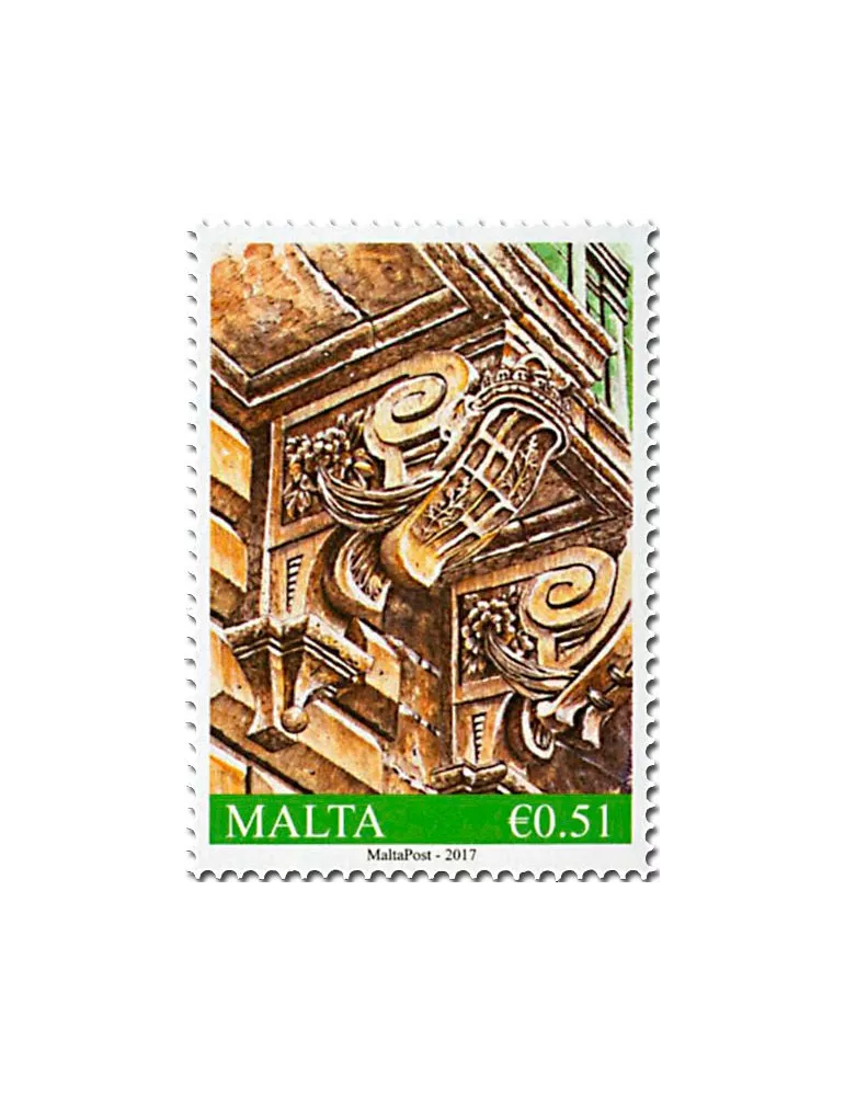 n° 1866/1868 - Timbre MALTE Poste