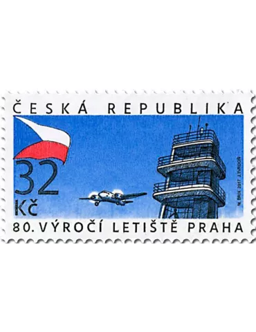 n° 831 - Timbre TCHEQUE (République) Poste