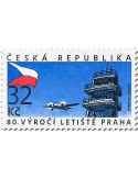 n° 831 - Timbre TCHEQUE (République) Poste
