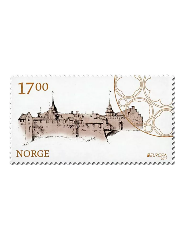 n° 1877/1878 - Timbre NORVEGE Poste (EUROPA)